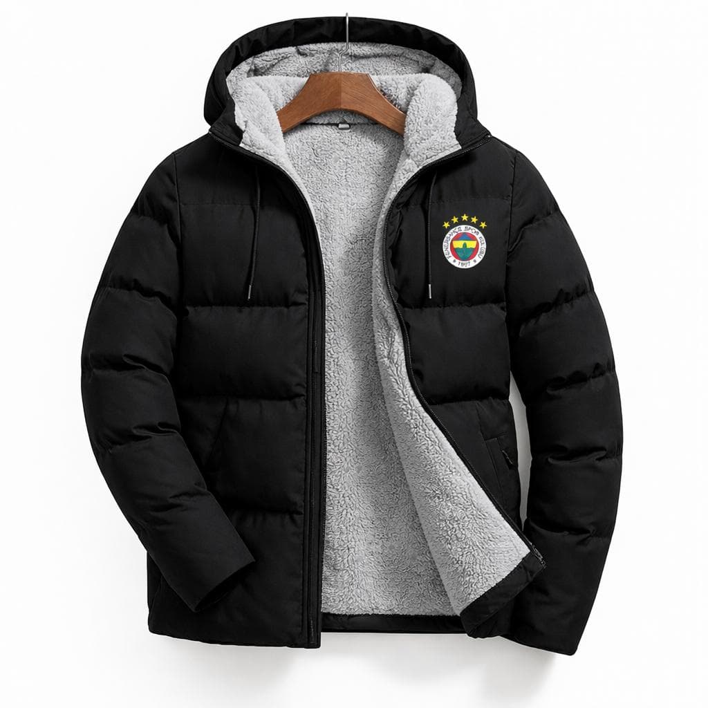 Polar FB Siyah Şişme Mont