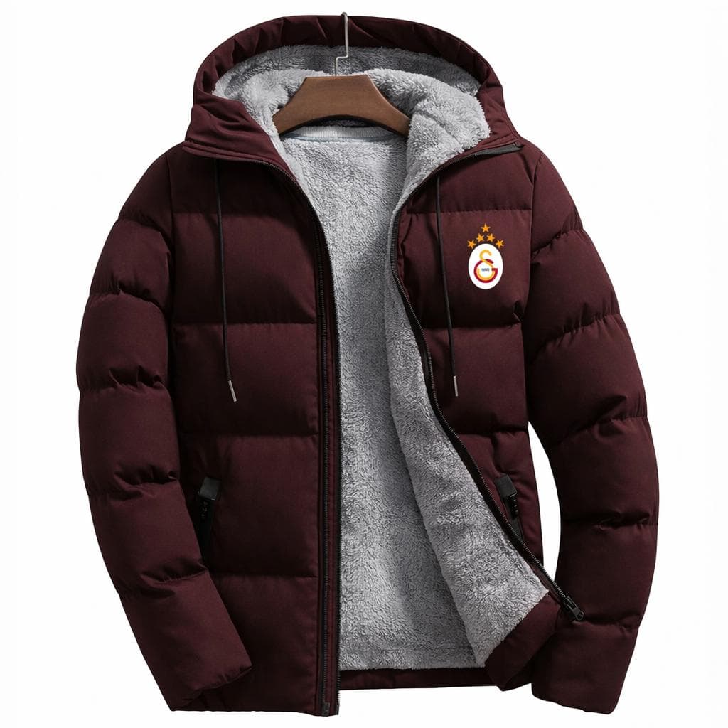 Polar GS Bordo Şişme Mont