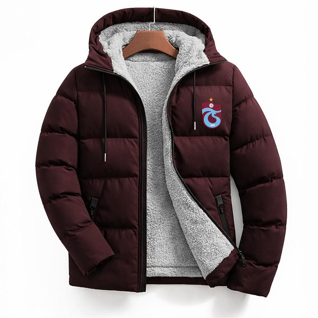 Polar TS Bordo Şişme Mont