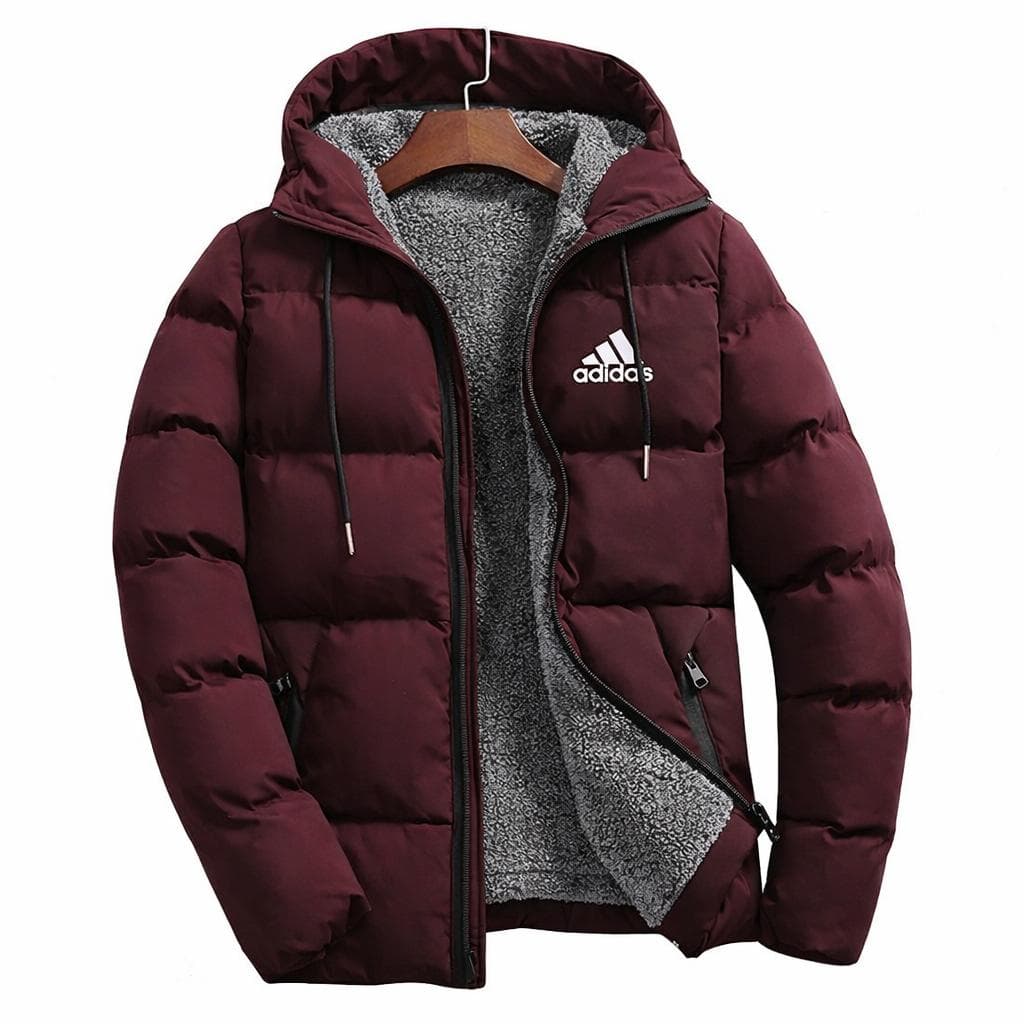 Polar Adidas Bordo Şişme Mont