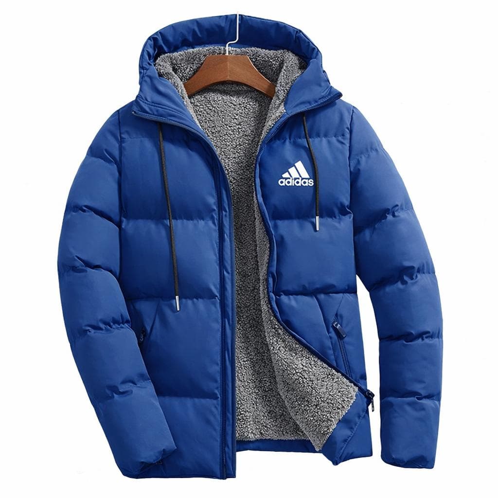 Polar Adidas Mavi Şişme Mont